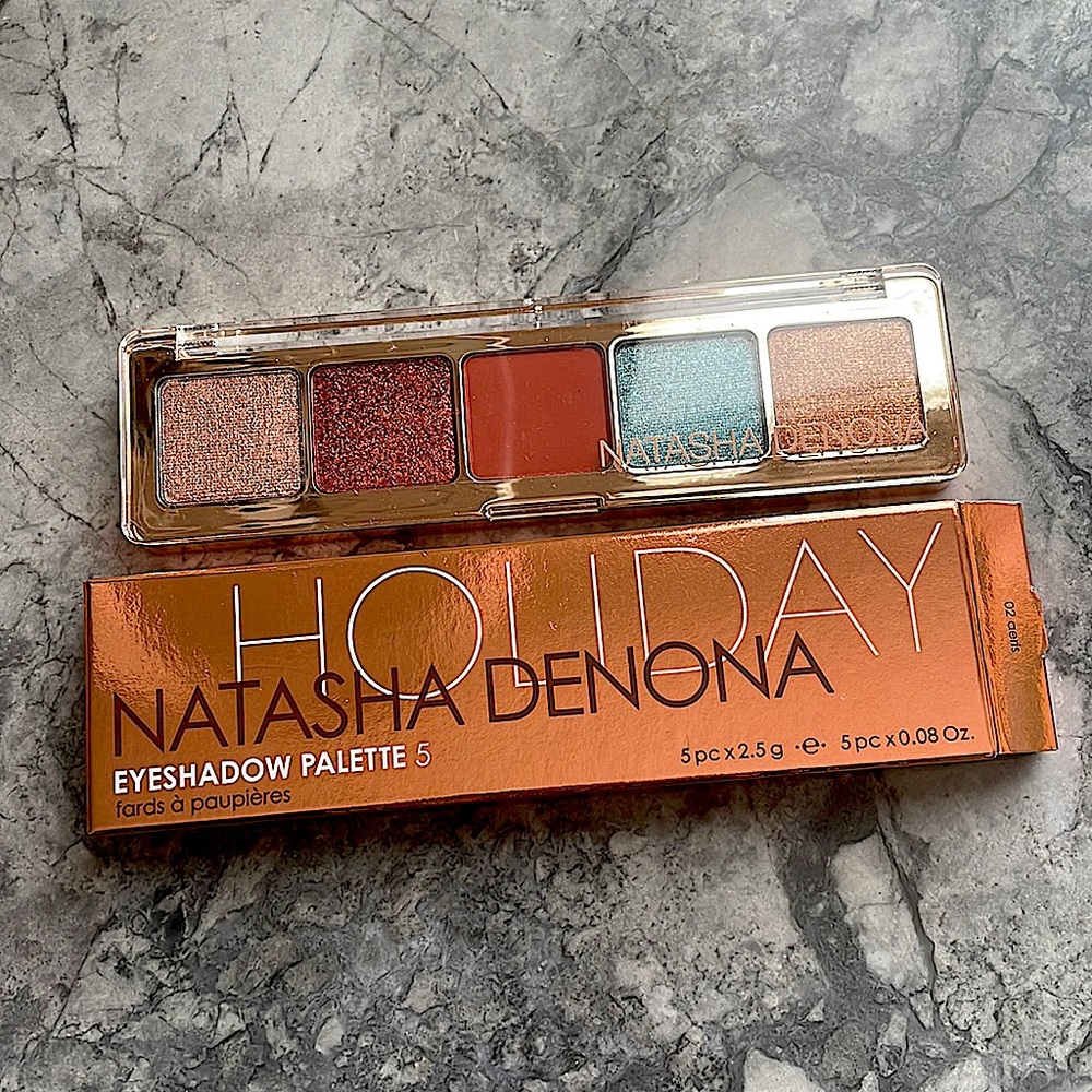 ✨ NWT Natasha Denona 5 Eyeshadow Holiday palette in 02 Aeris ✨